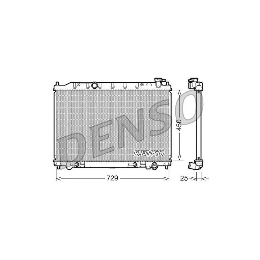 Denso DRM46029 Drm46029 Engine Radiator For Nissan Murano | ML Performance UK