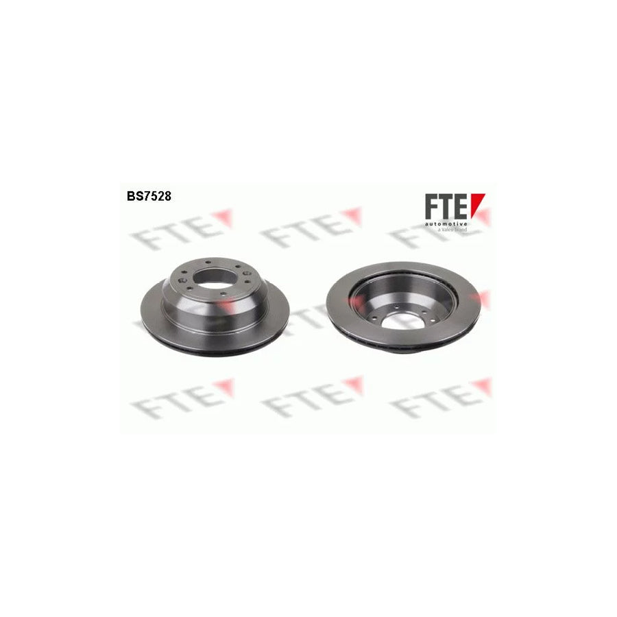 Fte BS7528 Brake Disc For Hyundai H-1 Box | ML Performance UK Car Parts