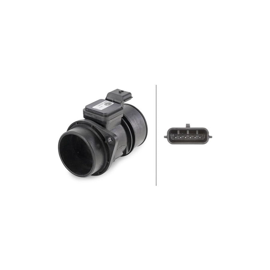 Hella 8ET 009 142-971 Mass Air Flow Sensor