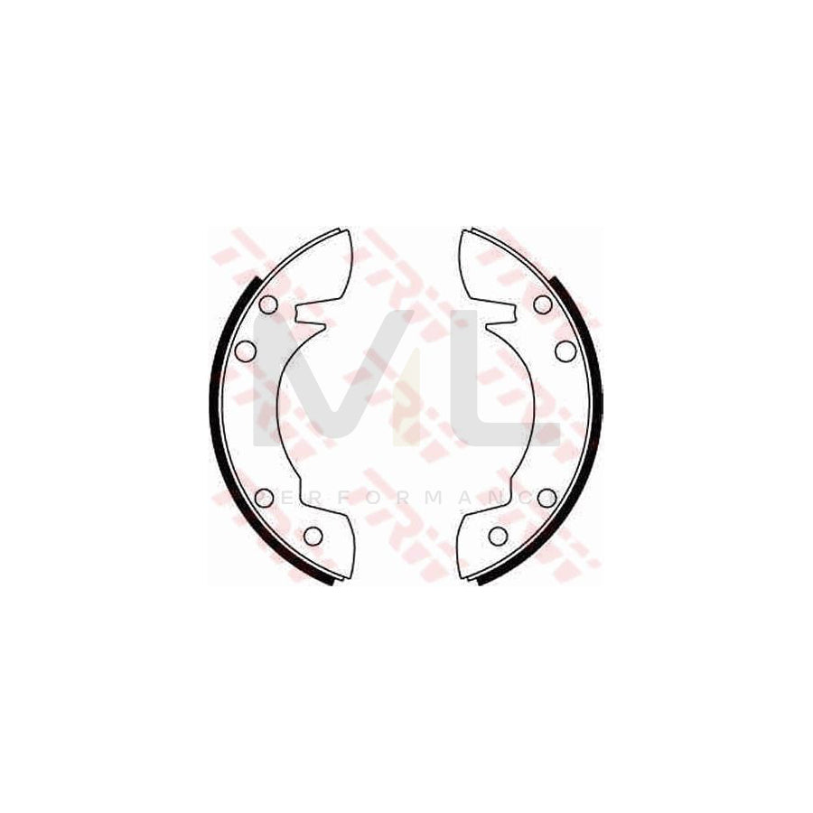 TRW GS6093 Brake Shoe Set | ML Performance Car Parts