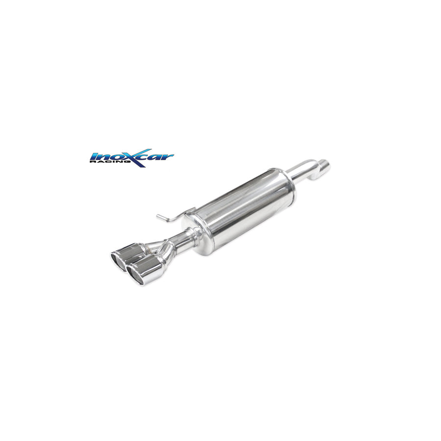 InoXcar WPO.26.XR80 VW Polo Rear Silencer | ML Performance UK Car Parts