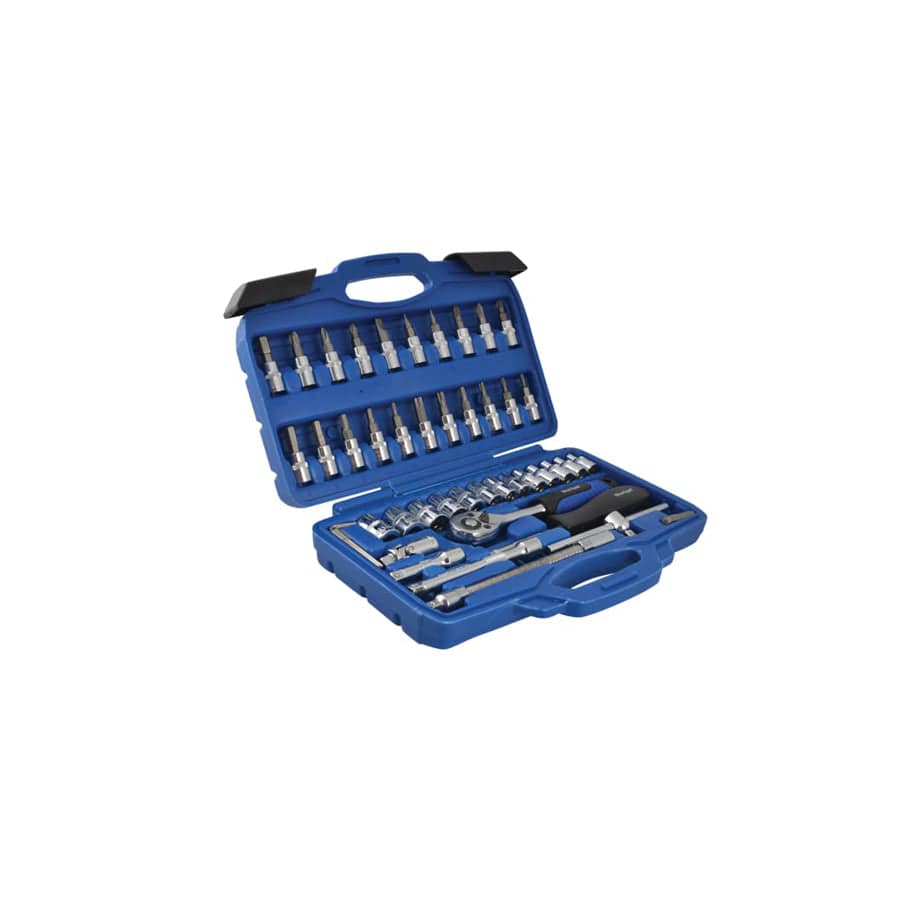 BlueSpot Tools B/S01530 1/4in Square Drive Socket & Bit Set, 46 Piece | ML Performance UK