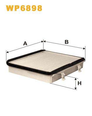 WIX Filters WP6898 Pollen Filter