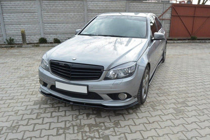 Maxton Design Mercedes Benz C-Class W204 AMG-Line (Pre-Facelift) Front Splitter