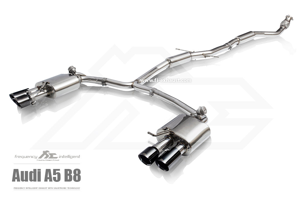 FI Exhaust Audi A4/A5 2.0T FWD (B9)  2017+ | ML Performance UK Car Parts