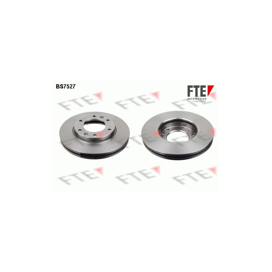 Fte BS7527 Brake Disc For Hyundai H-1 Box | ML Performance UK Car Parts