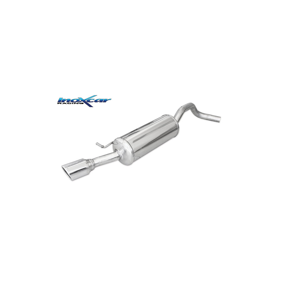 InoXcar WPO.22.XR90 VW Polo (6R) Rear Silencer | ML Performance UK Car Parts