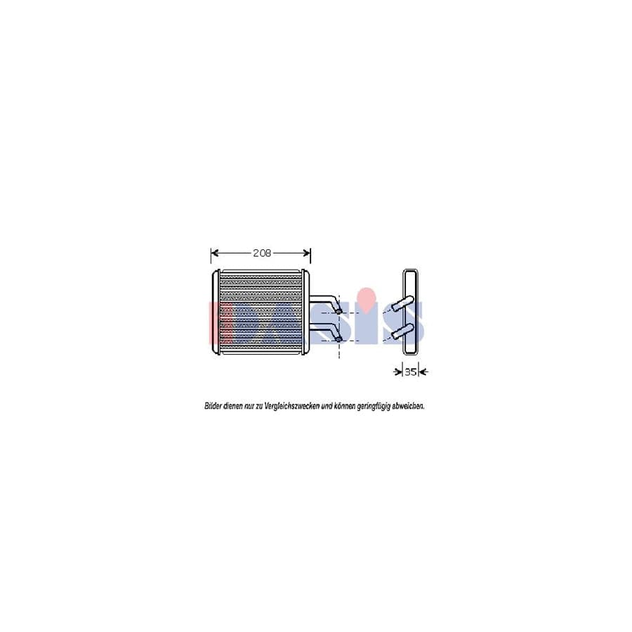 AKS Dasis 851597N Compressor, Air Conditioning | ML Performance UK