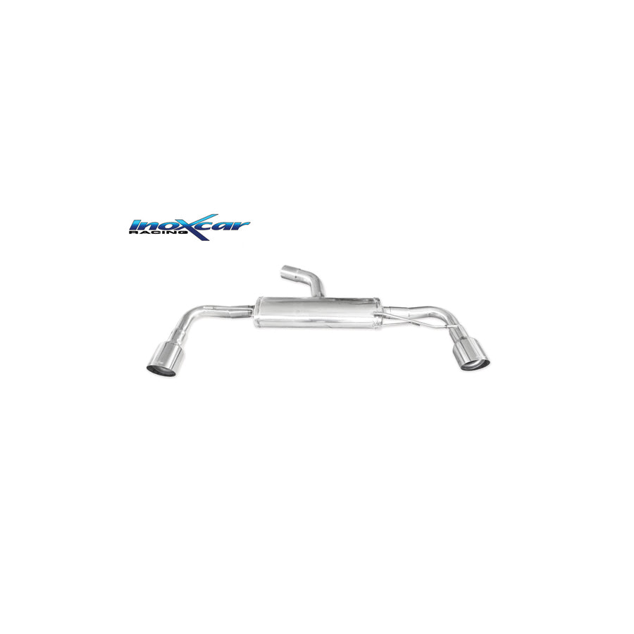 InoXcar WSCI.04.102R VW Scirocco Stainless Steel Rear Exhaust | ML Performance UK Car Parts