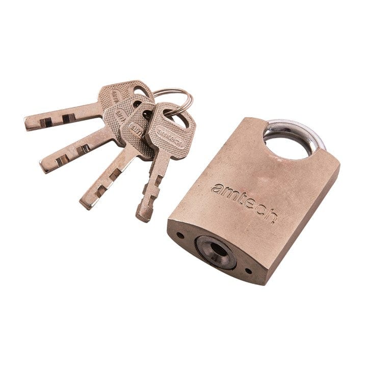 Amtech 40mm Steel Padlock | ML Performance DIY & Power Tools