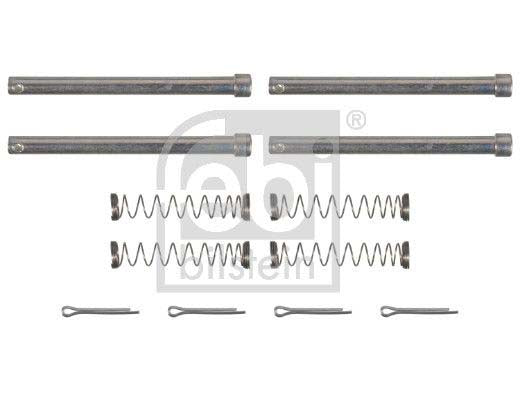 Febi Bilstein 181863 Accessory Kit, Disc Brake Pads | ML Performance UK Car Parts