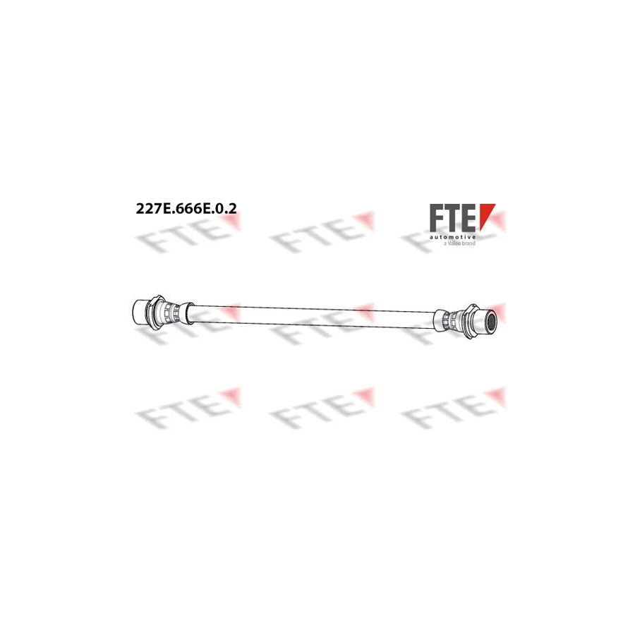 Fte 227E.666E.0.2 Brake Hose | ML Performance UK Car Parts