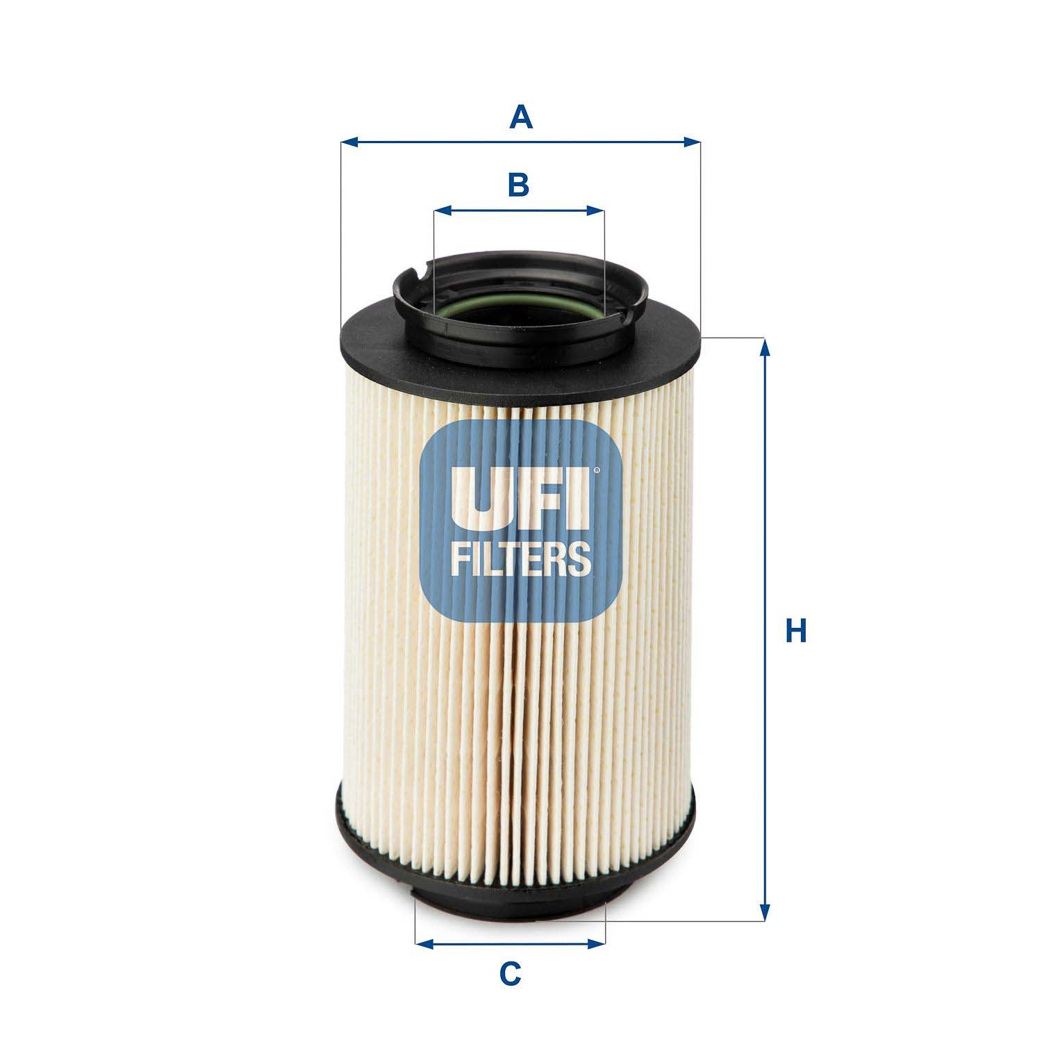 UFI 26.014.00 Fuel Filter