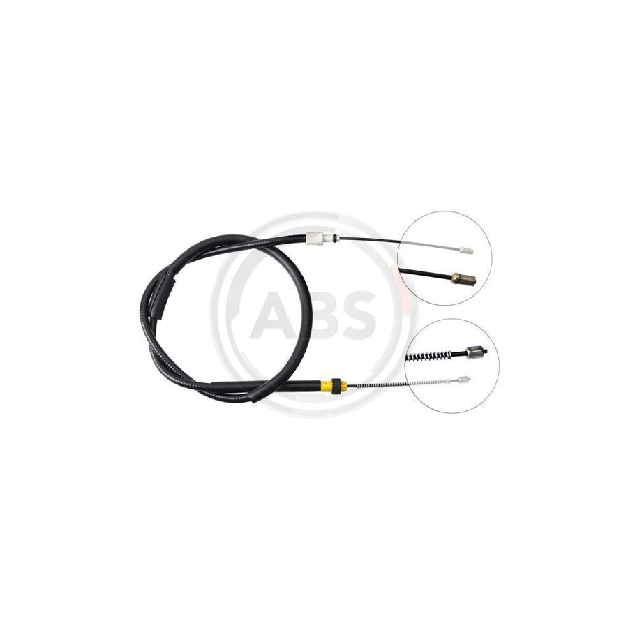 A.B.S. K13398 Hand Brake Cable For Citro�n Zx