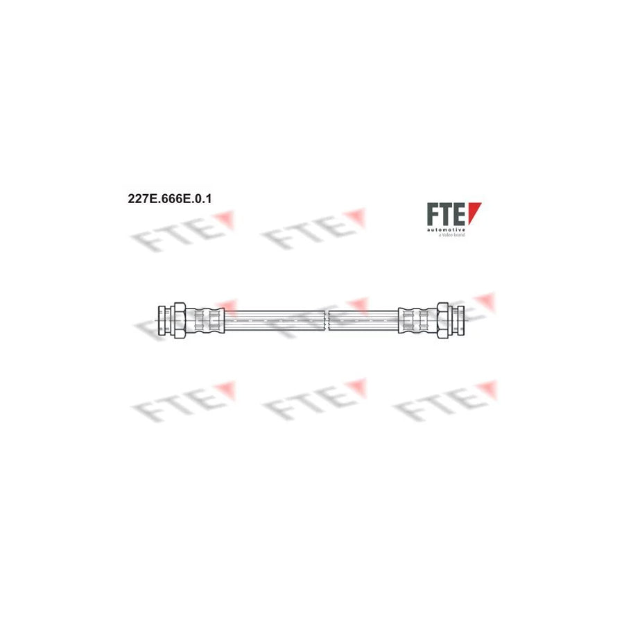 Fte 227E.666E.0.1 Brake Hose | ML Performance UK Car Parts