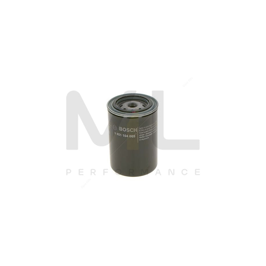 BOSCH Oil Filter 0451104065 [ P 4065 ] | ML Car Parts UK | ML Performance