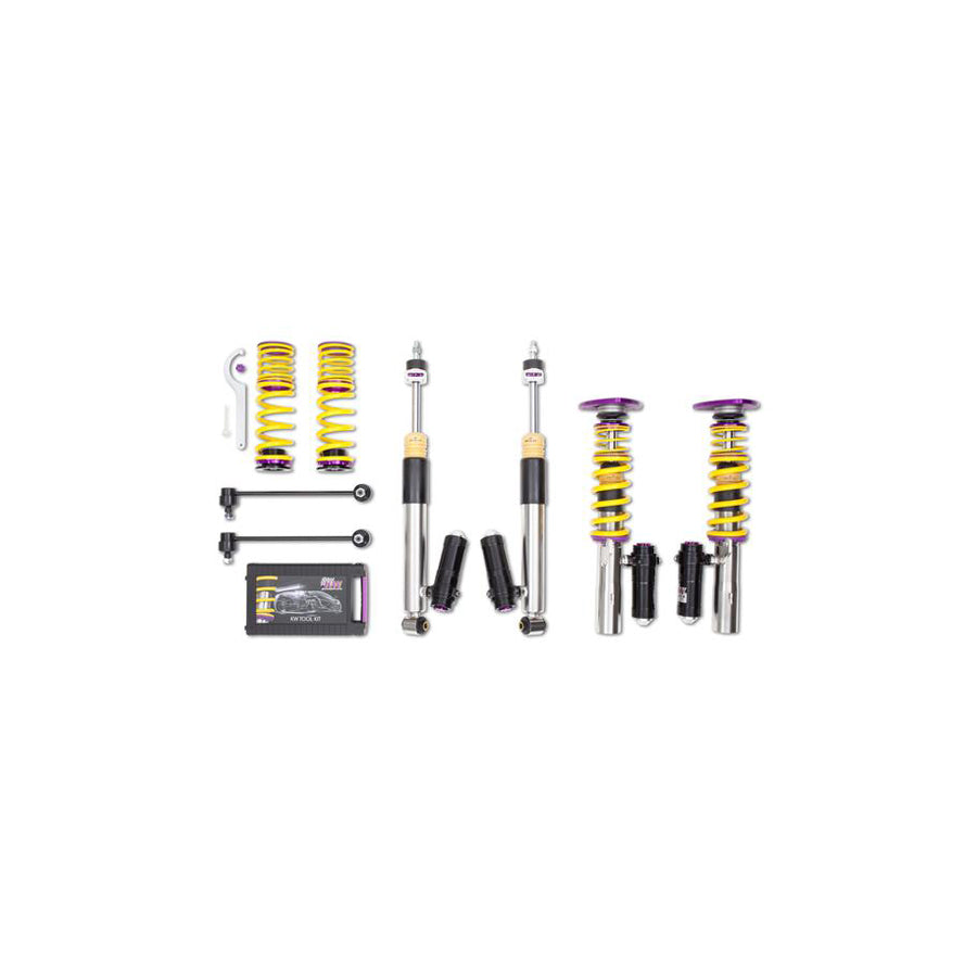 KW 3528080N Audi Seat VW Clubsport 2-Way Coilover Kit (A3, Leon & Golf) 1  | ML Performance UK Car Parts