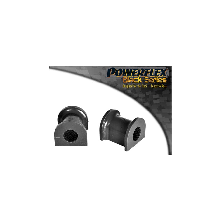 Powerflex PFF85-1303-22BLK VW Front Anti Roll Bar Bush 22mm (Inc. T6 & T5 Transporter) | ML Performance UK Car Parts