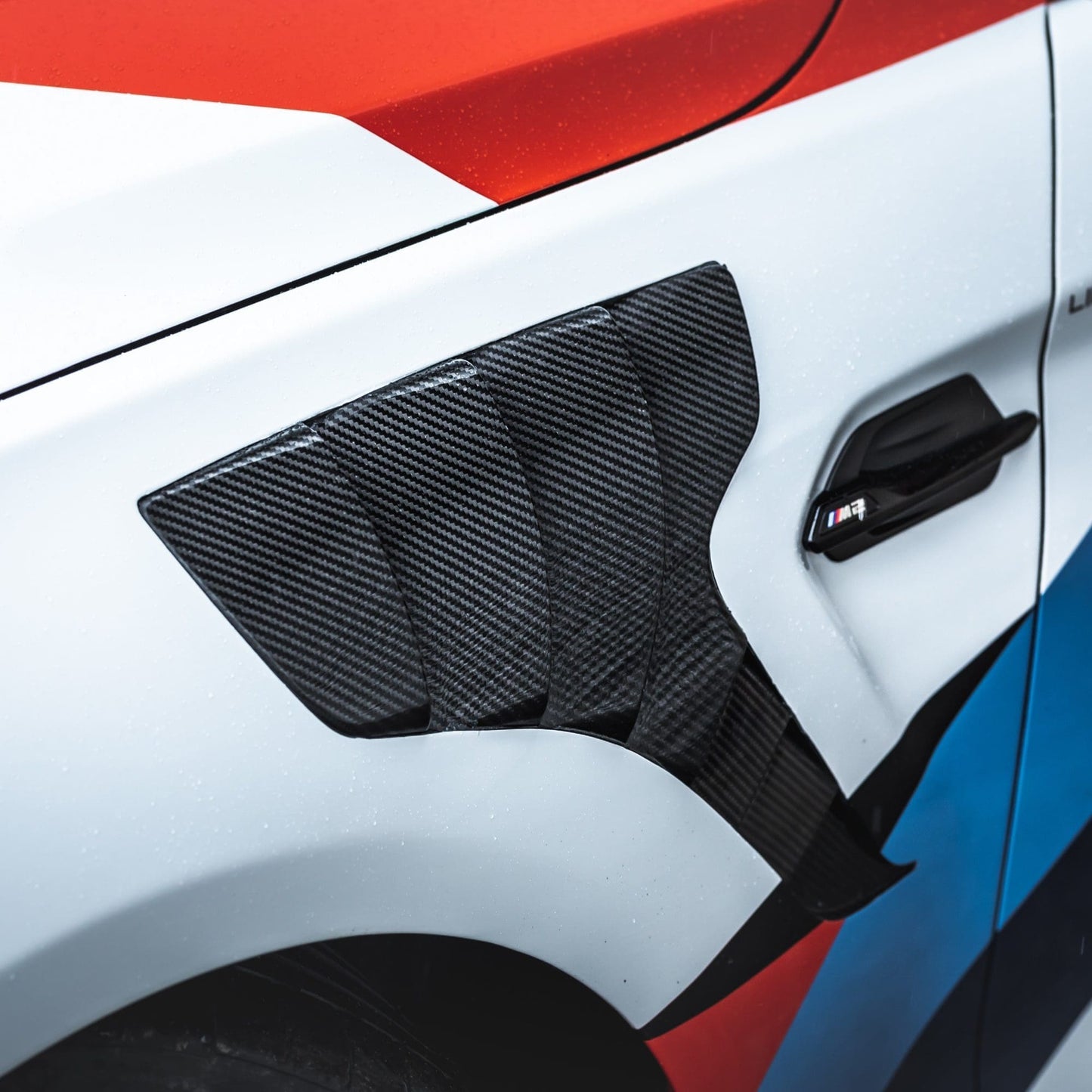 MANHART MH2ANCFK1156 CARBON SIDE FENDERS WITH LOUVRES BY ALPHA-N FOR BMW F87 M2 (COMPETITION / CS)