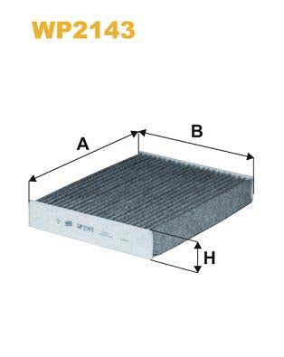 WIX Filters WP2143 Pollen Filter