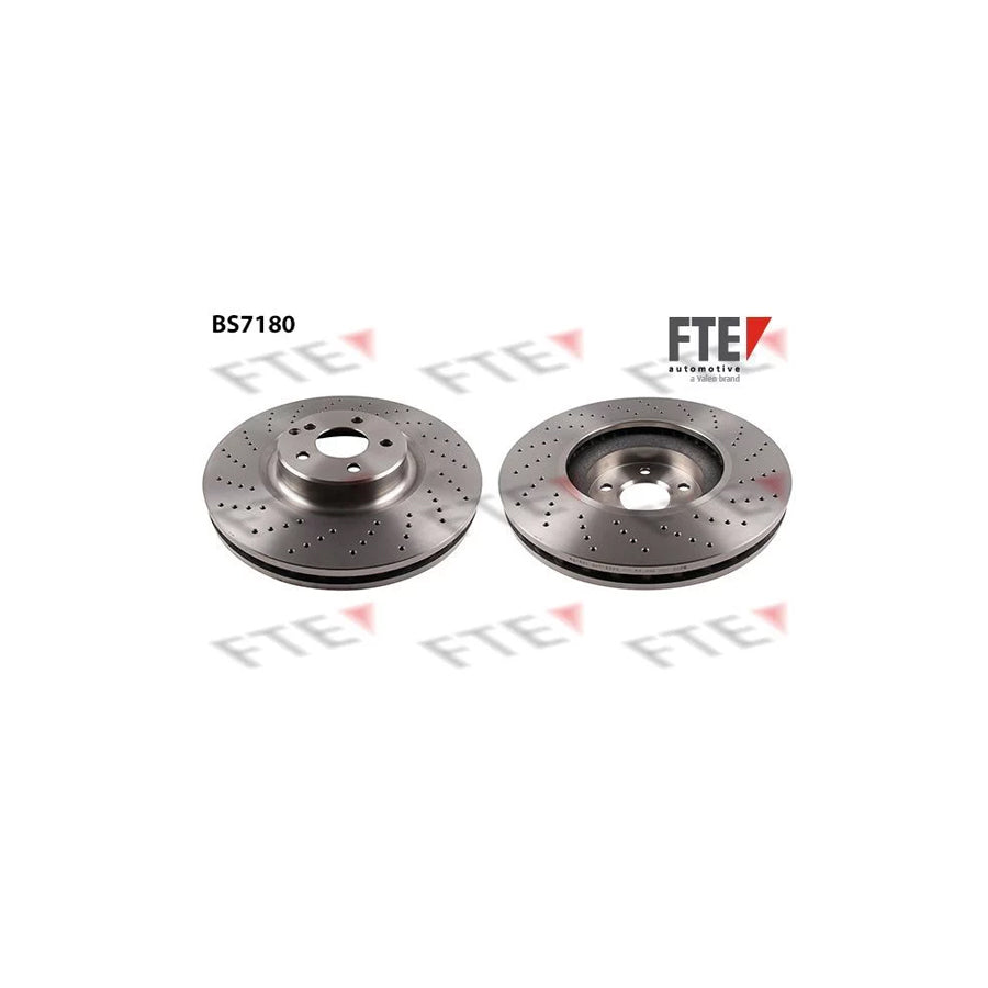 Fte 9071259 Brake Disc | ML Performance UK Car Parts