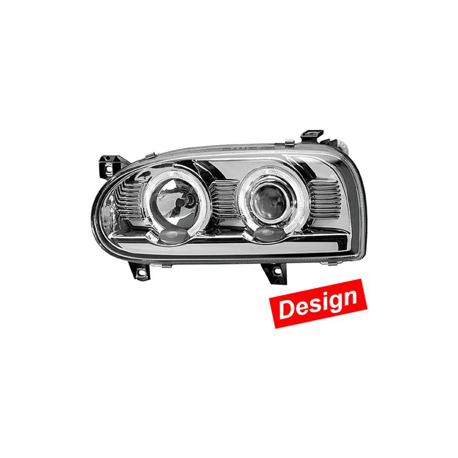 Hella 1AL 009 213-021 Headlight For VW Golf