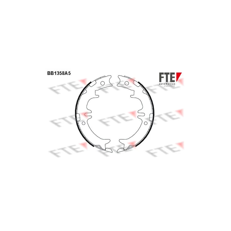 Fte BB1358A5 Handbrake Shoes | ML Performance UK Car Parts