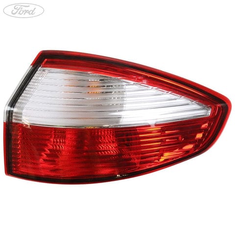 GENUINE FORD 1860335 FIESTA REAR O/S OUTER LIGHT LAMP UNIT 4 DOOR SALOON 15- | ML Performance UK