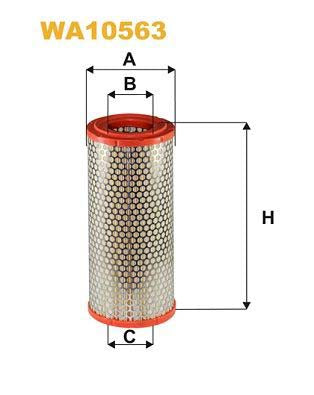 WIX Filters WA10563 Air Filter