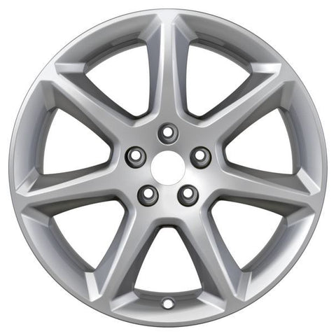 GENUINE FORD 2254141 x4 SET OF 4 FOCUS - FOCUS ST - C-MAX ALLOY WHEEL 18" 7-SPOKE DESIGN, SILVER, 2010 - 2018 | ML Performance UK