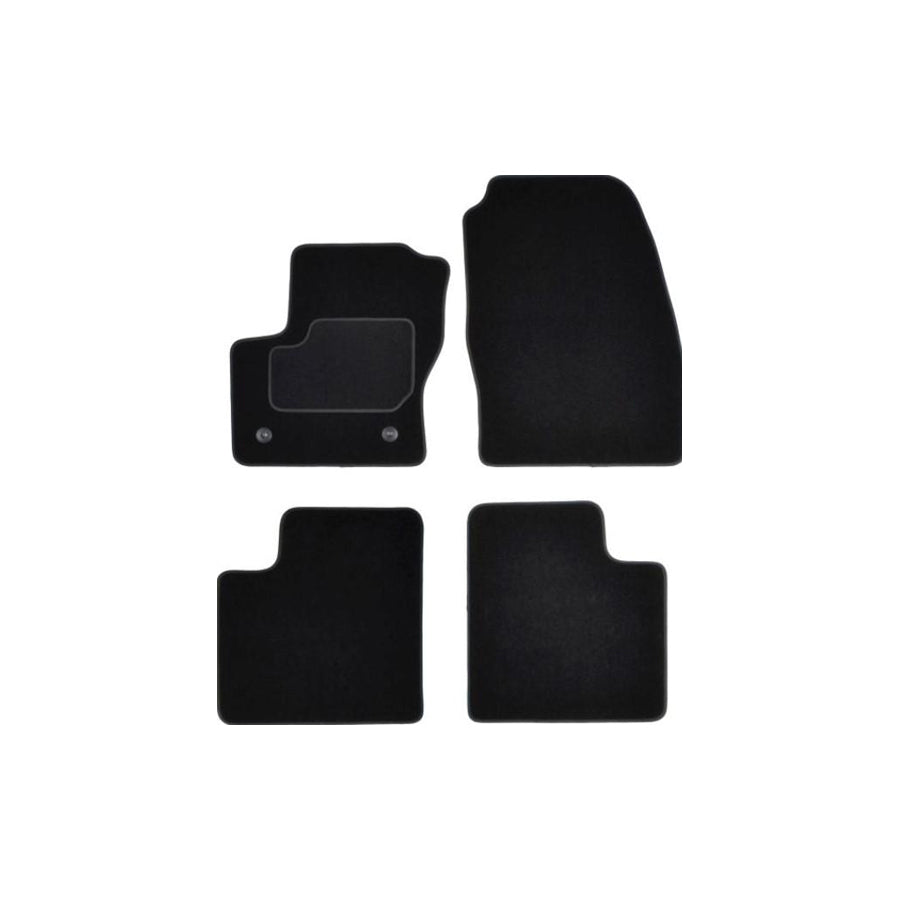 Custopol For165C Floor Mat Set For Ford Grand C-Max (Dxa/Cb7, Dxa/Ceu) | ML Performance UK