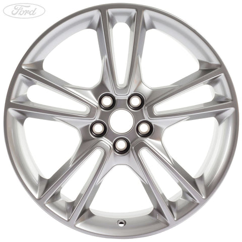 GENUINE FORD 2014680 GALAXY S-MAX 19" ALLOY WHEEL 5X2 SPOKE V DESIGN 8J 2016- | ML Performance UK