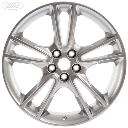 GENUINE FORD 2014680 GALAXY S-MAX 19" ALLOY WHEEL 5X2 SPOKE V DESIGN 8J 2016- | ML Performance UK