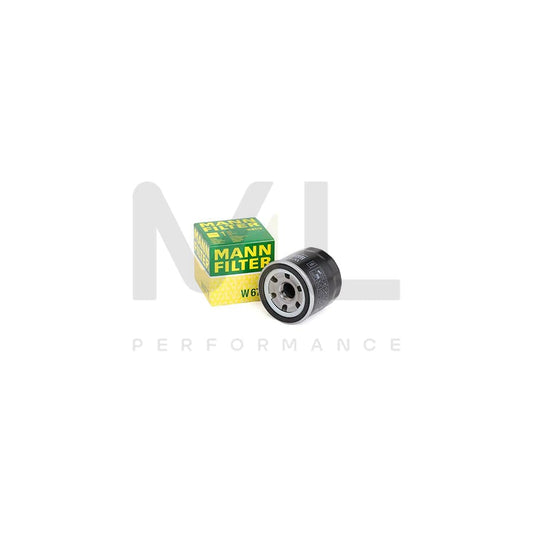 MANN-FILTER W 67/2 Oil Filter Spin-on Filter, with one anti-return valve | ML Performance Car Parts