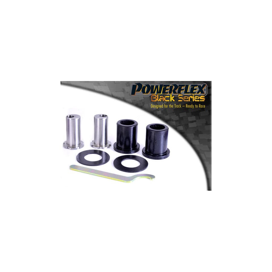 Powerflex PFF85-1301GBLK VW Front Arm Front Bush, Camber Adjustable (Inc. T6 & T5 Transporter) | ML Performance UK Car Parts