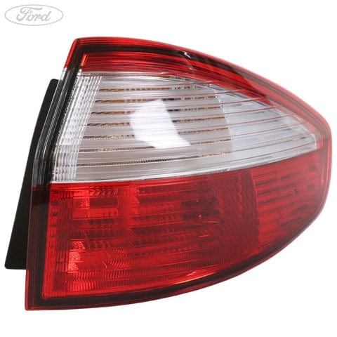 GENUINE FORD 1860335 FIESTA REAR O/S OUTER LIGHT LAMP UNIT 4 DOOR SALOON 15- | ML Performance UK