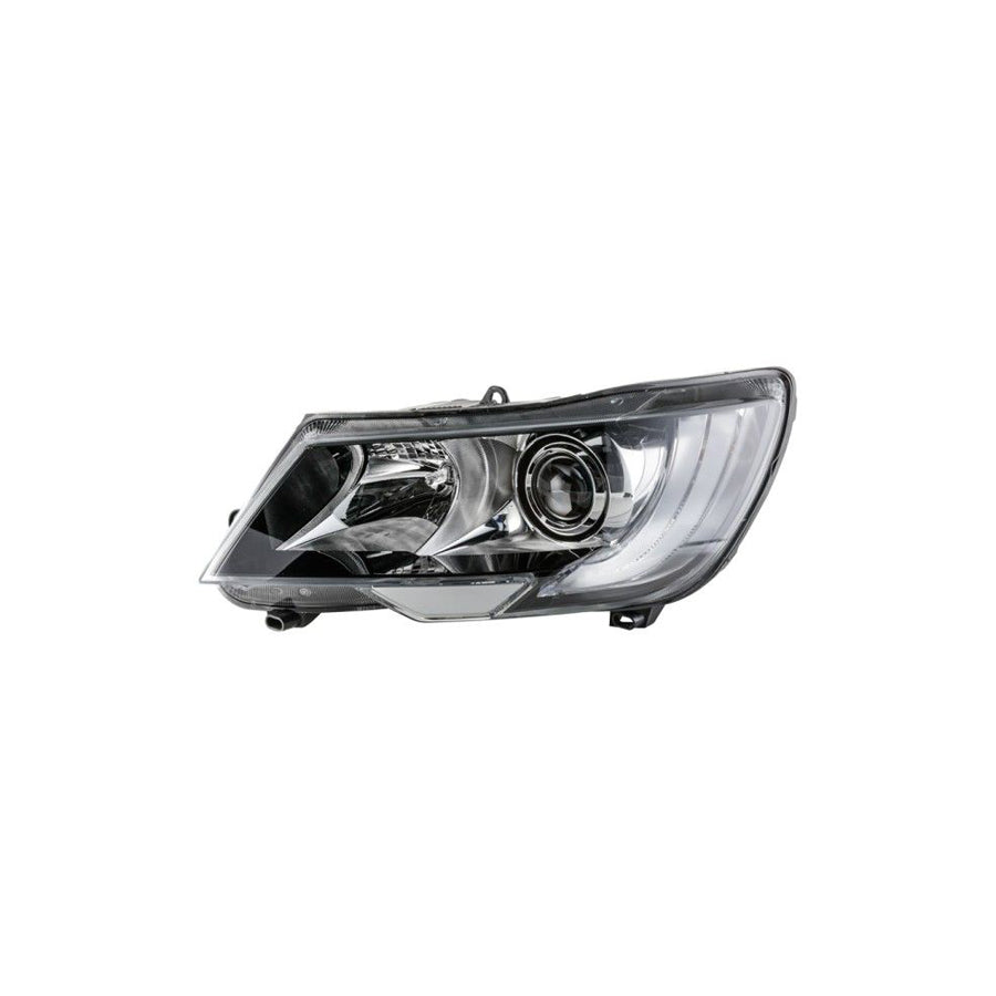 Hella 1EL 011 314-311 Headlight For Skoda Superb