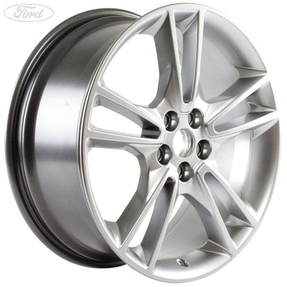 GENUINE FORD 2014680 GALAXY S-MAX 19" ALLOY WHEEL 5X2 SPOKE V DESIGN 8J 2016- | ML Performance UK