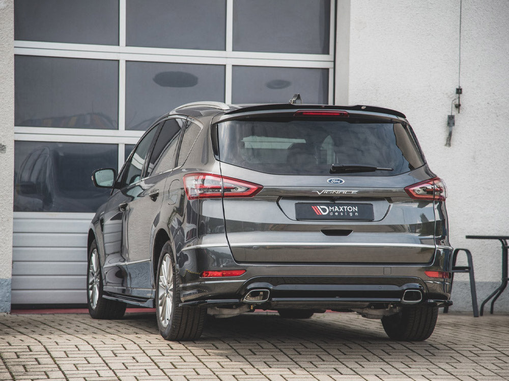 Maxton Design Ford S-Max Vignale MK2 Facelift Rear Side Splitters