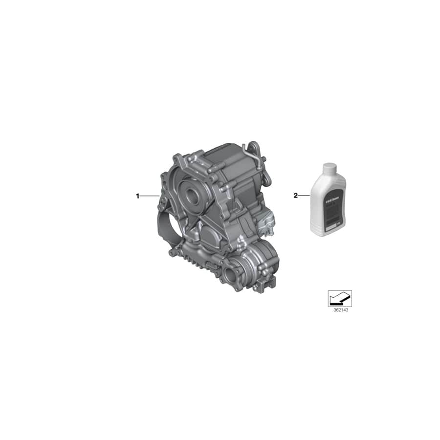 Genuine BMW 27107649181 E84 At-Auxiliary Transmission ATC35L (Inc. X1 25dX, X1 20iX & X1 28iX) | ML Performance UK Car Parts