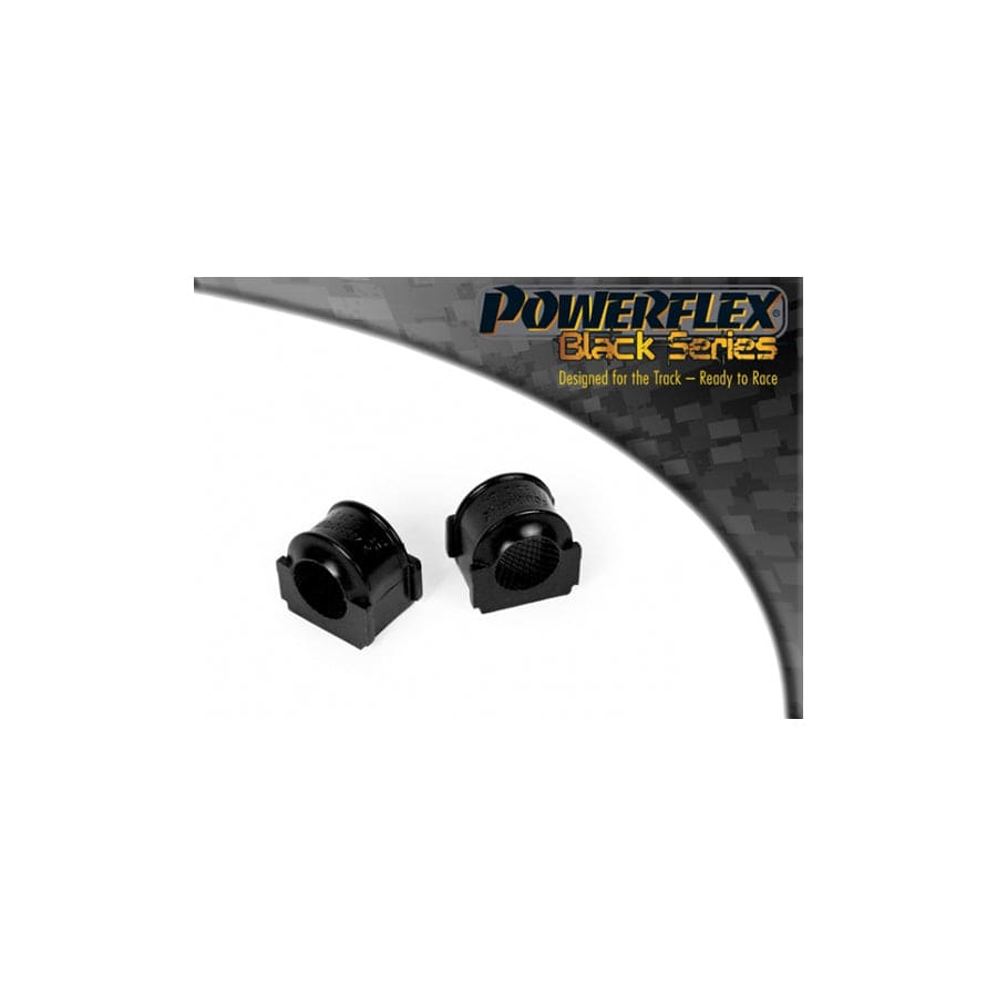 Powerflex PFF85-215-16BLK VW Front Anti Roll Bar Outer Mount 16mm (Inc. Caddy, Golf, Jetta, Scirocco) | ML Performance UK Car Parts