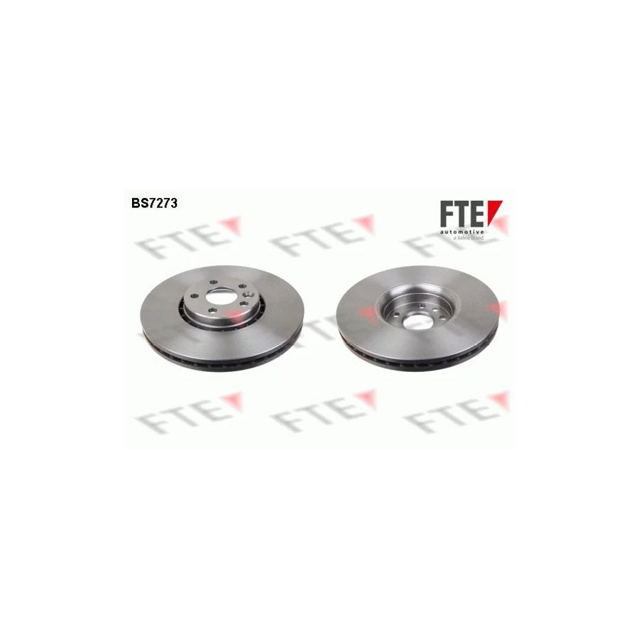 Fte 9071256 Brake Disc For Volvo Xc60 I (156) | ML Performance UK Car Parts