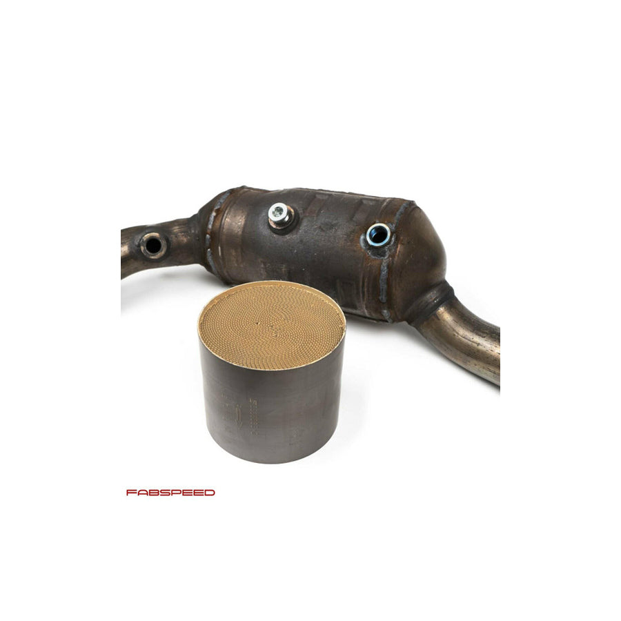 Fabspeed 996 Carrera Factory/OEM Catalytic Converter Re-Coring (1999-2004) | ML Performance UK