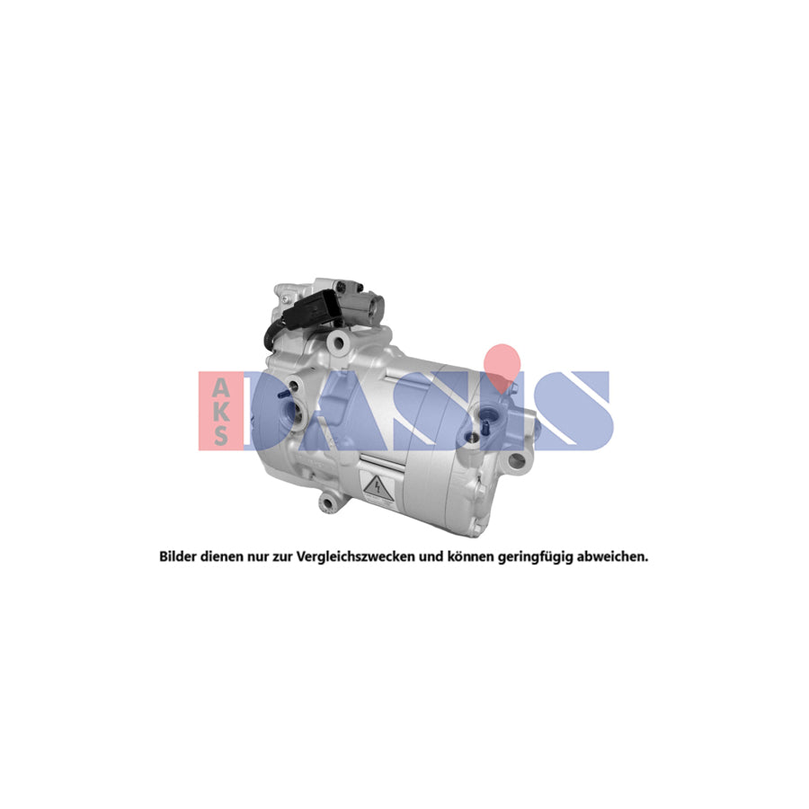 AKS Dasis 850430N Compressor, Air Conditioning For Hyundai Ioniq (Ae) | ML Performance UK