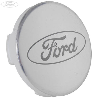 GENUINE FORD 1368744 MONDEO FOCUS CONNECT C-MAX 18" ALLOY WHEEL CENTRE CAP 60MM | ML Performance UK