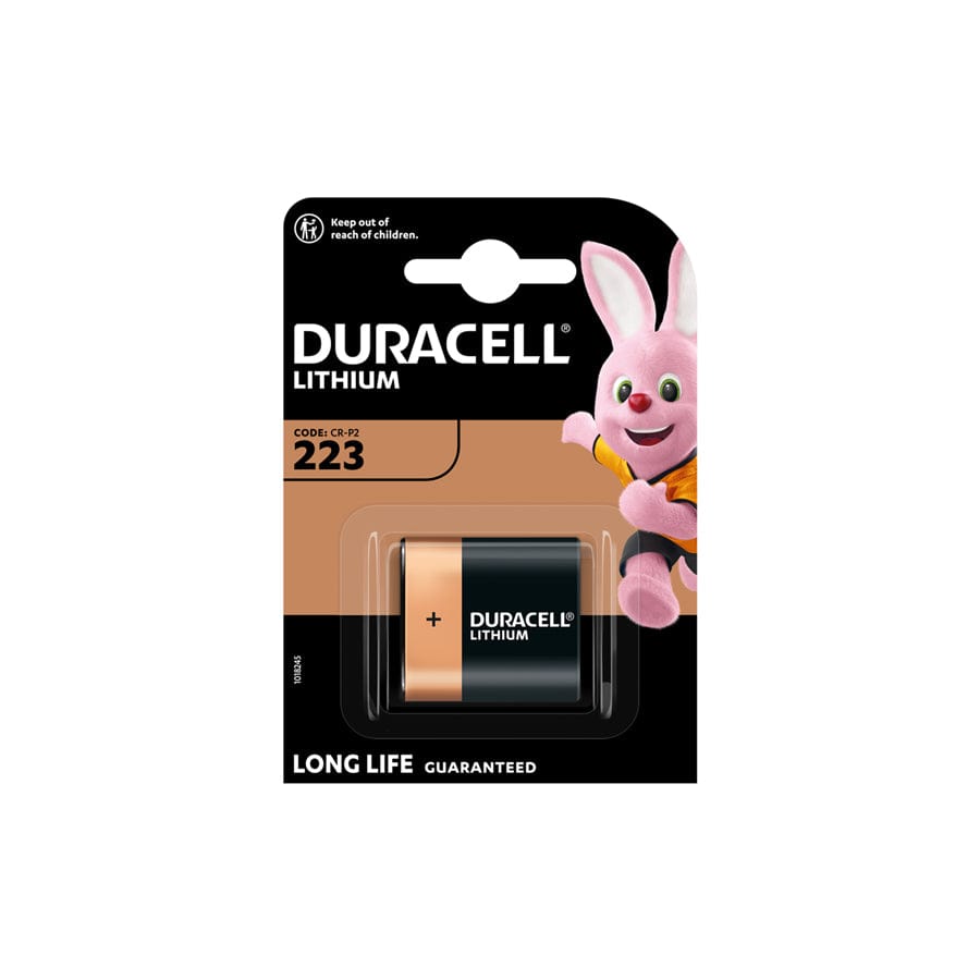 Duracell Ultra Lithium 223 (CR-P2) | ML Performance UK Car Parts