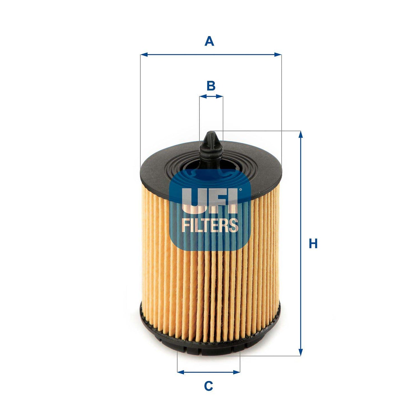 UFI 25.024.00 Oil Filter