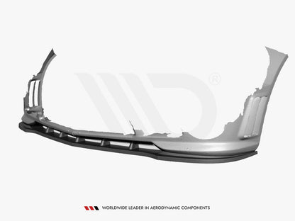 Maxton Design ME-C-204-AMG-FD1T Front Splitter Mercedes C-class | ML Performance UK Car Parts