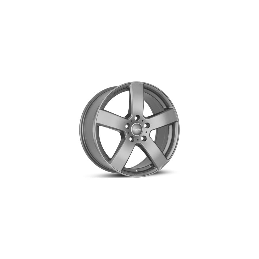 SuperMetal Bolt 8x18 ET45 62160 Matt Grey Wheel | ML Performance UK Car Parts