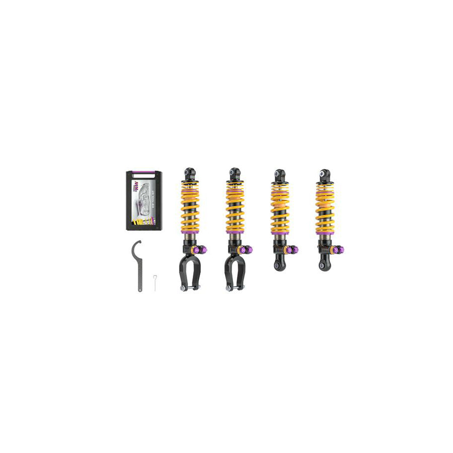 KW 30961033 Chevrolet Corvette C8 Variant 5 Coilover Kit 1  | ML Performance UK Car Parts